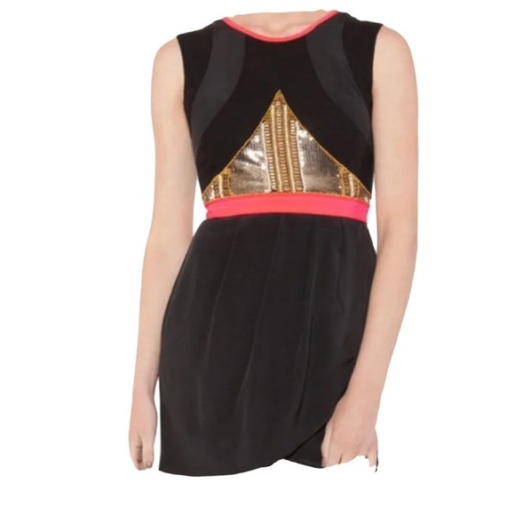 Sass And Bide - Layer Of Love Dress - Size 10 - Picture 2 of 11